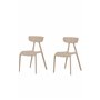 Matstol Ursholmen, Beige