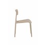 Matstol Ursholmen, Beige