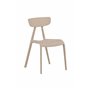 Matstol Ursholmen, Beige