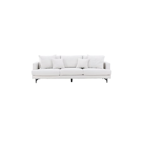 3-sitssoffa Sofia 3-Sits, Beige