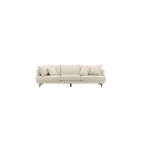 3-sitssoffa Sofia 3-Sits, Beige