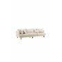 3-sitssoffa Sofia 3-Sits, Beige