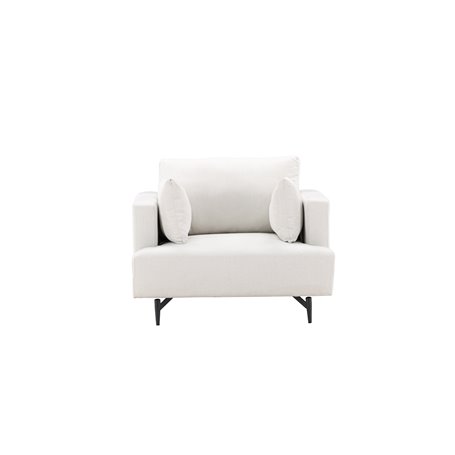 Fåtölj Sofia, 104 × 92 cm, Beige