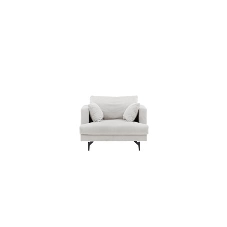 Fåtölj Sofia, 104 × 92 cm, Beige