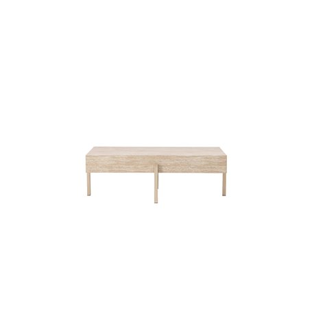 Soffbord Vadholmen, 126 × 82 cm, Vitlaserad