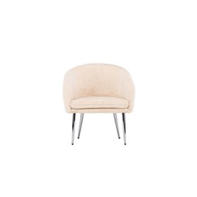 Fåtölj Wanda, 69 × 69 cm, Beige