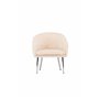 Fåtölj Wanda, 69 × 69 cm, Beige