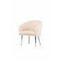 Fåtölj Wanda, 69 × 69 cm, Beige