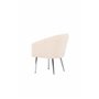 Fåtölj Wanda, 69 × 69 cm, Beige