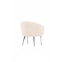 Fåtölj Wanda, 69 × 69 cm, Beige