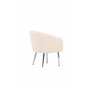 Fåtölj Wanda, 69 × 69 cm, Beige