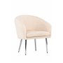 Fåtölj Wanda, 69 × 69 cm, Beige