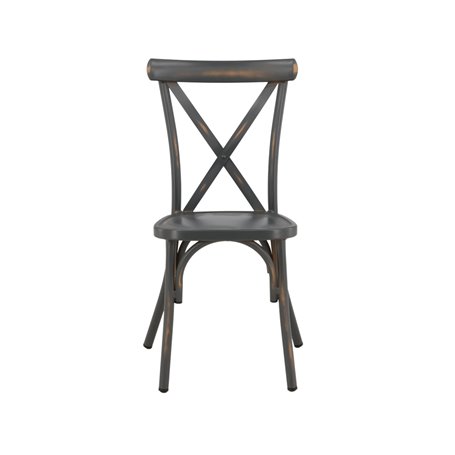 Matstol Tablas, Mörkgrå