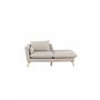 2-sitssoffa Tacoma 2-Sits, Beige