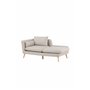 2-sitssoffa Tacoma 2-Sits, Beige