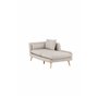 2-sitssoffa Tacoma 2-Sits, Beige