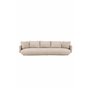 4-sitssoffa Stellar 4-Sits, Beige