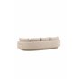 4-sitssoffa Stellar 4-Sits, Beige