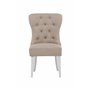 Matstol Vista, Beige/Vit