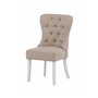 Matstol Vista, Beige/Vit