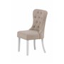 Matstol Vista, Beige/Vit