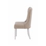 Matstol Vista, Beige/Vit