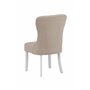 Matstol Vista, Beige/Vit