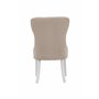 Matstol Vista, Beige/Vit