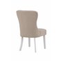 Matstol Vista, Beige/Vit
