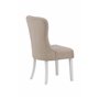 Matstol Vista, Beige/Vit