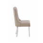 Matstol Vista, Beige/Vit