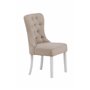 Matstol Vista, Beige/Vit
