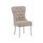 Matstol Vista, Beige/Vit
