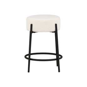 Barstol Tucson, Vit/Svart