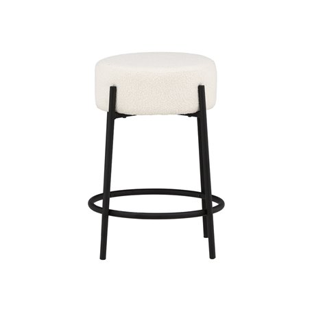 Barstol Tucson, Vit/Svart