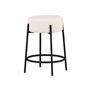 Barstol Tucson, Vit/Svart
