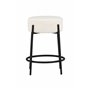 Barstol Tucson, Vit/Svart