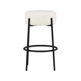 Barstol Tucson, Vit/Svart
