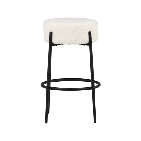 Barstol Tucson, Vit/Svart