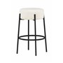 Barstol Tucson, Vit/Svart