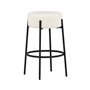 Barstol Tucson, Vit/Svart