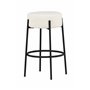 Barstol Tucson, Vit/Svart