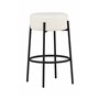 Barstol Tucson, Vit/Svart