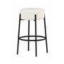 Barstol Tucson, Vit/Svart