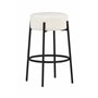Barstol Tucson, Vit/Svart