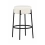 Barstol Tucson, Vit/Svart