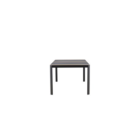 Matbord Togo, 200 × 100 cm, Svart
