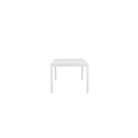 Matbord Togo, 200 × 100 cm, Vit