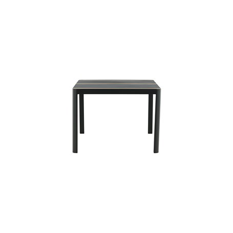 Matbord Togo, 150 × 90 cm, Svart