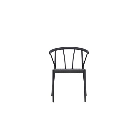 Matstol Stina, Svart